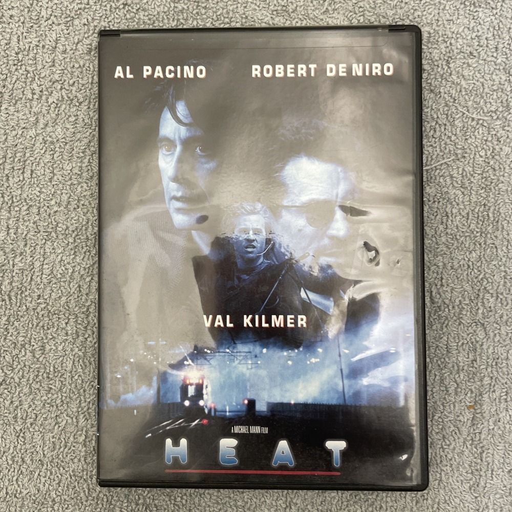 Heat‎ dvd